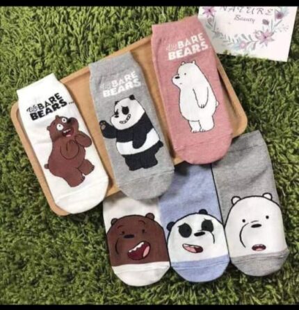 دسته 12 شراب - A set of 12 socks - in different shapes